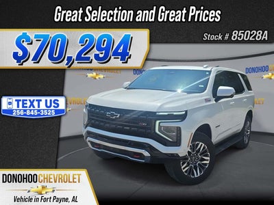 2025 Chevrolet Tahoe Z71