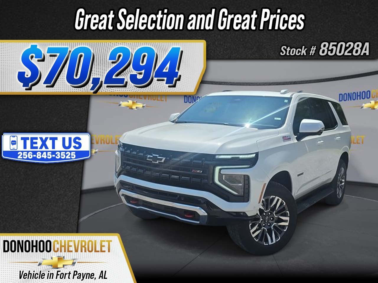 2025 Chevrolet Tahoe Z71