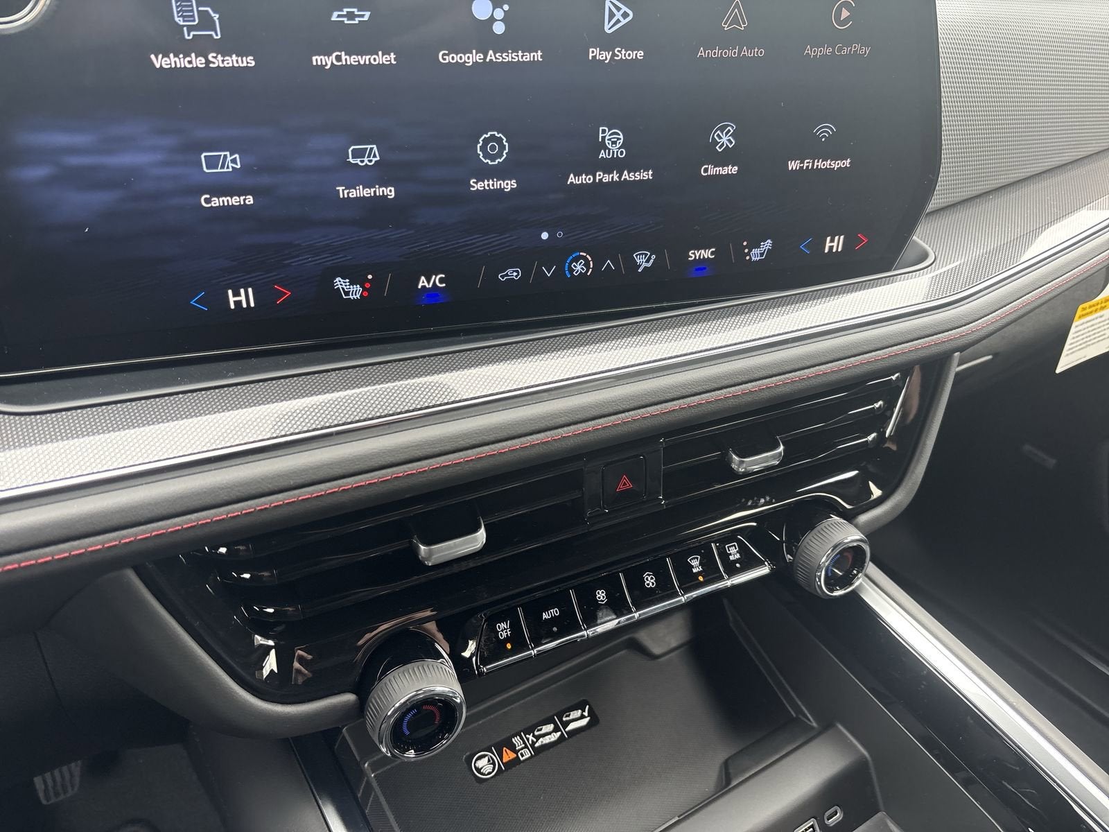 2026 Chevrolet Tahoe RST