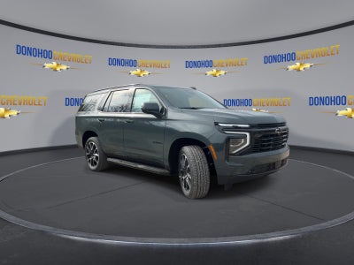 2026 Chevrolet Tahoe RST