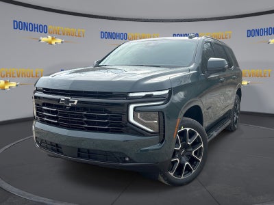 2026 Chevrolet Tahoe RST