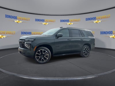 2026 Chevrolet Tahoe RST