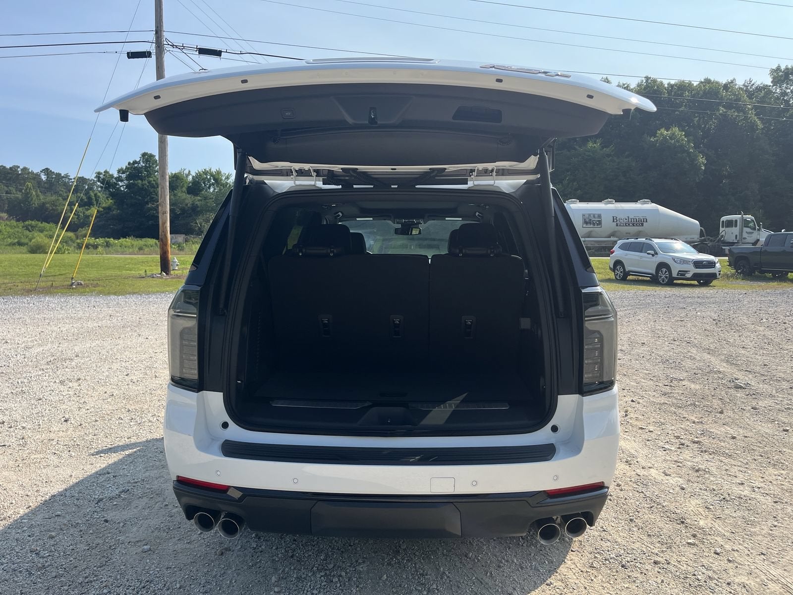 2026 Chevrolet Tahoe RST