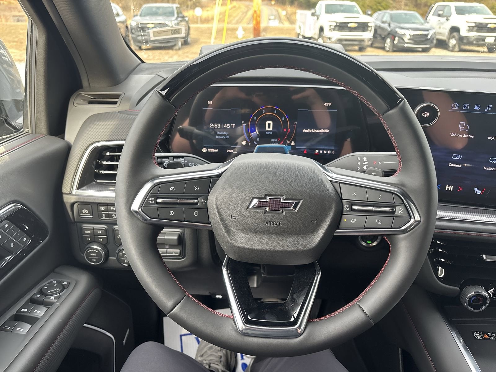 2026 Chevrolet Tahoe RST