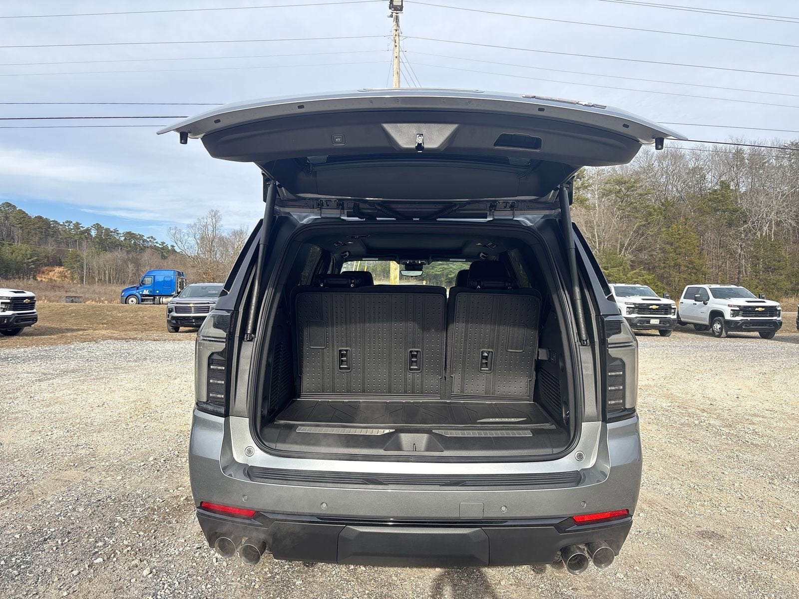 2026 Chevrolet Tahoe RST