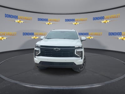 2026 Chevrolet Tahoe RST