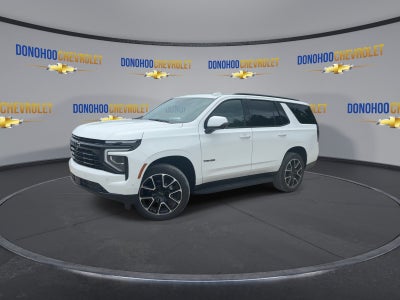 2026 Chevrolet Tahoe RST