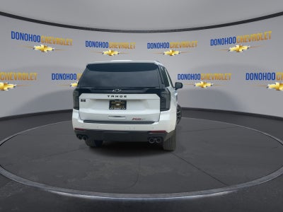 2026 Chevrolet Tahoe RST