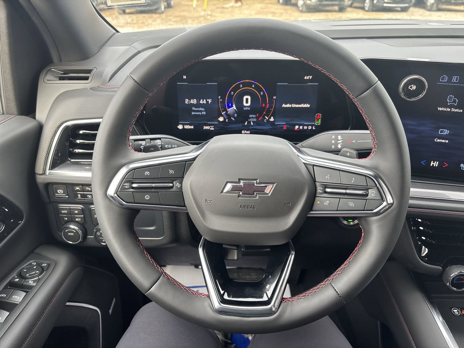 2026 Chevrolet Tahoe RST