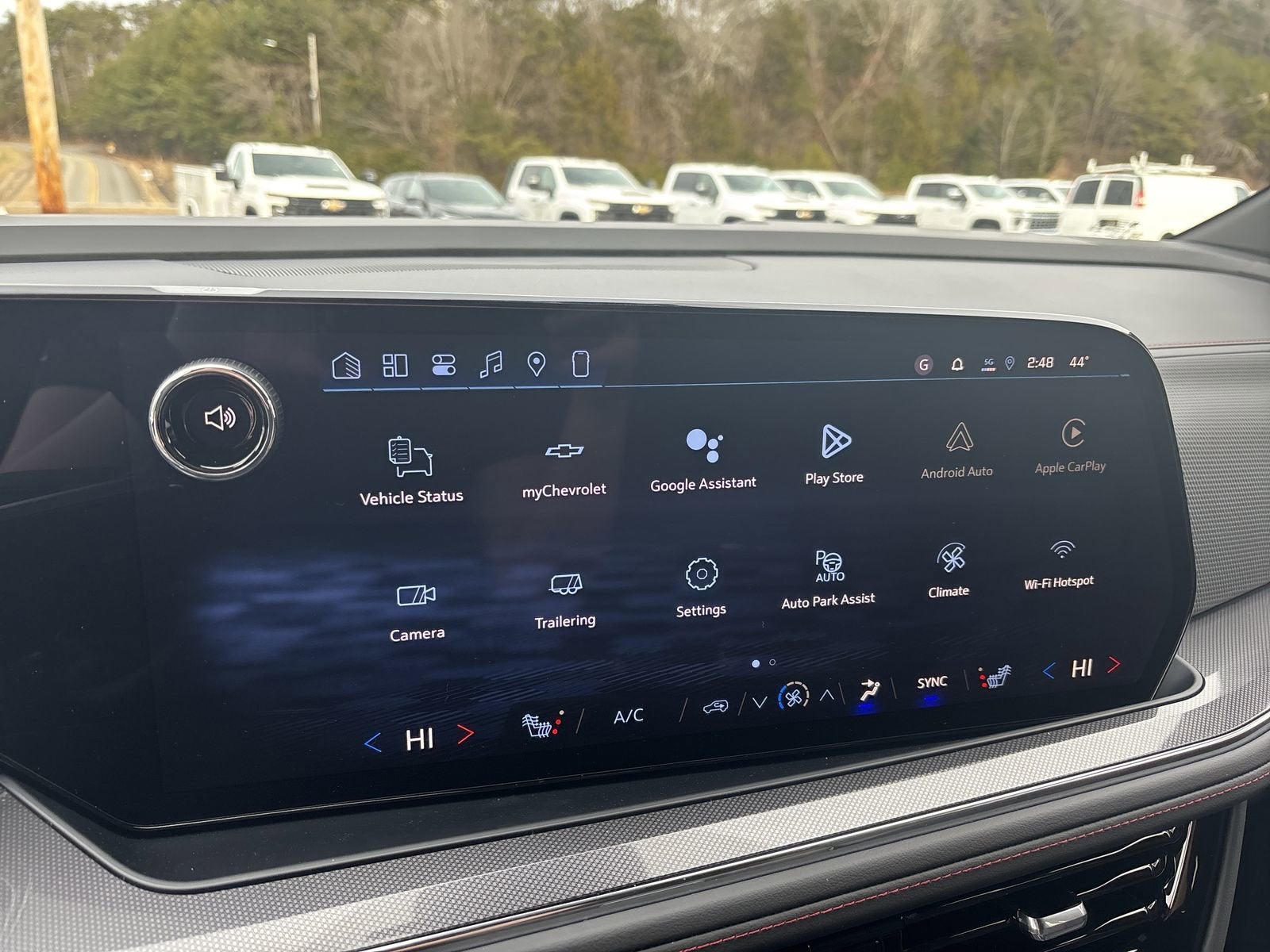 2026 Chevrolet Tahoe RST