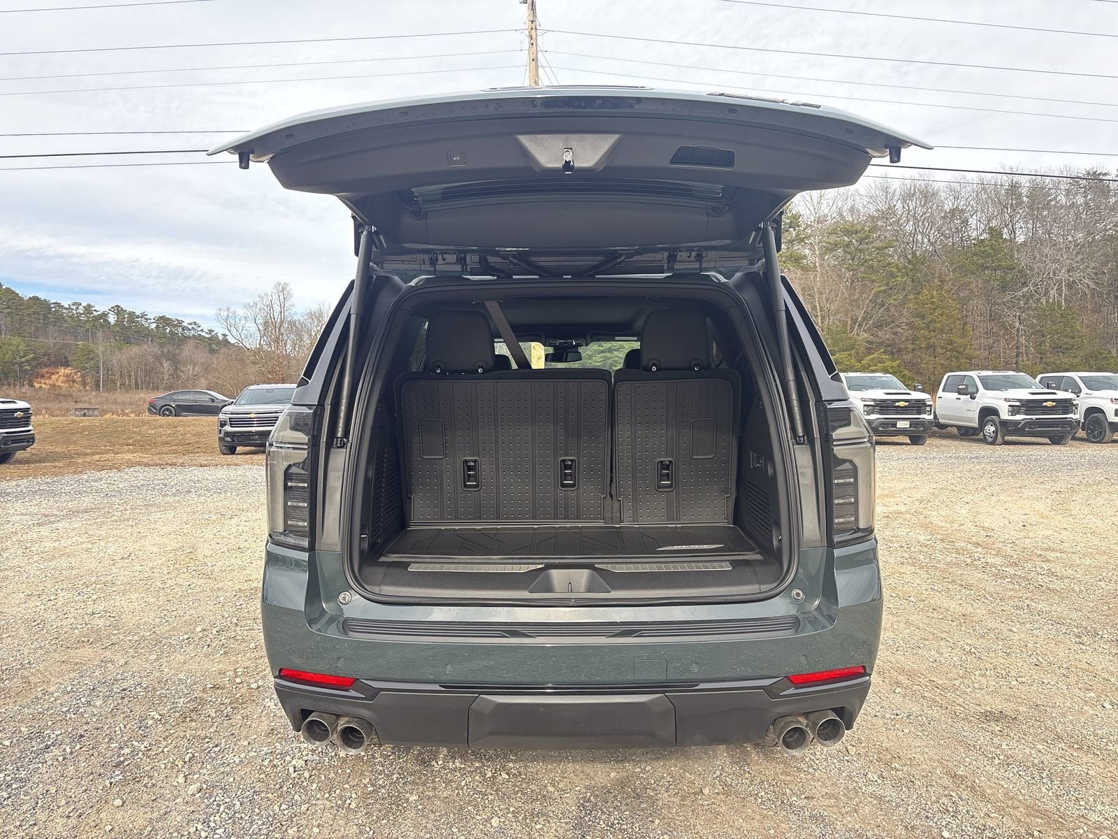 2026 Chevrolet Tahoe RST