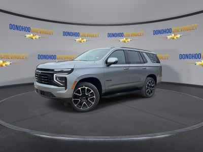 2026 Chevrolet Tahoe RST