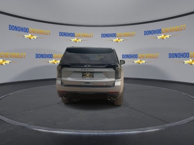 2026 Chevrolet Tahoe RST