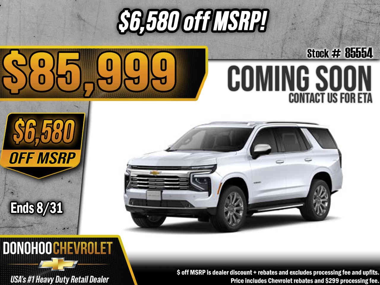 2026 Chevrolet Tahoe Premier