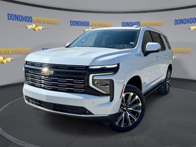 2026 Chevrolet Tahoe High Country