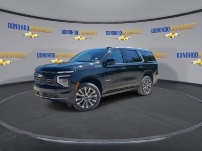 2026 Chevrolet Tahoe High Country