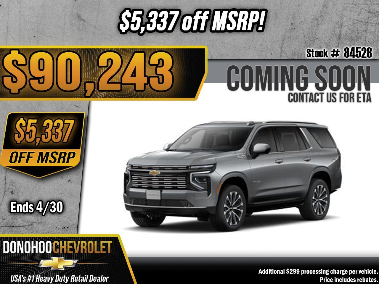 2026 Chevrolet Tahoe High Country