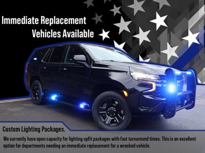 2026 Chevrolet Tahoe Police Package Commercial