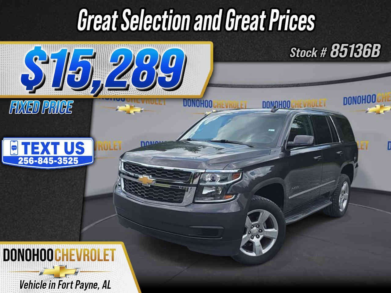 2016 Chevrolet Tahoe LS