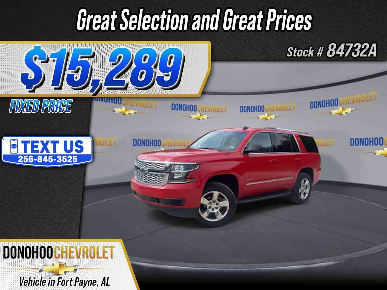 2015 Chevrolet Tahoe LT