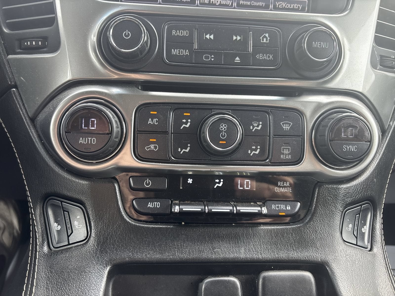 2015 Chevrolet Tahoe LT