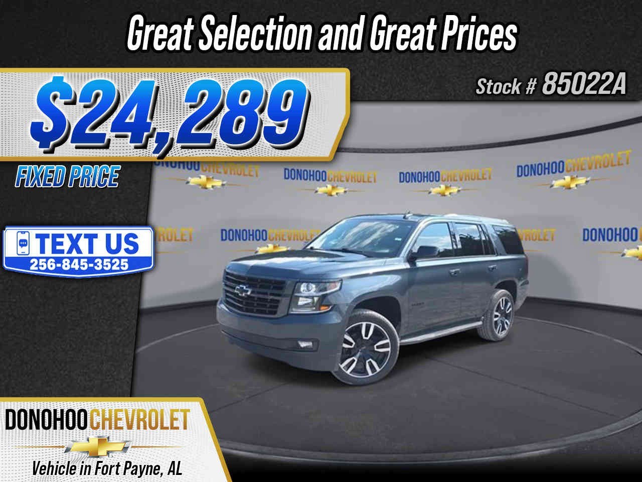 2020 Chevrolet Tahoe LT