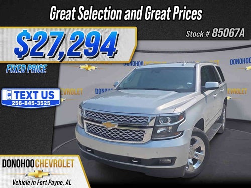2019 Chevrolet Tahoe LT