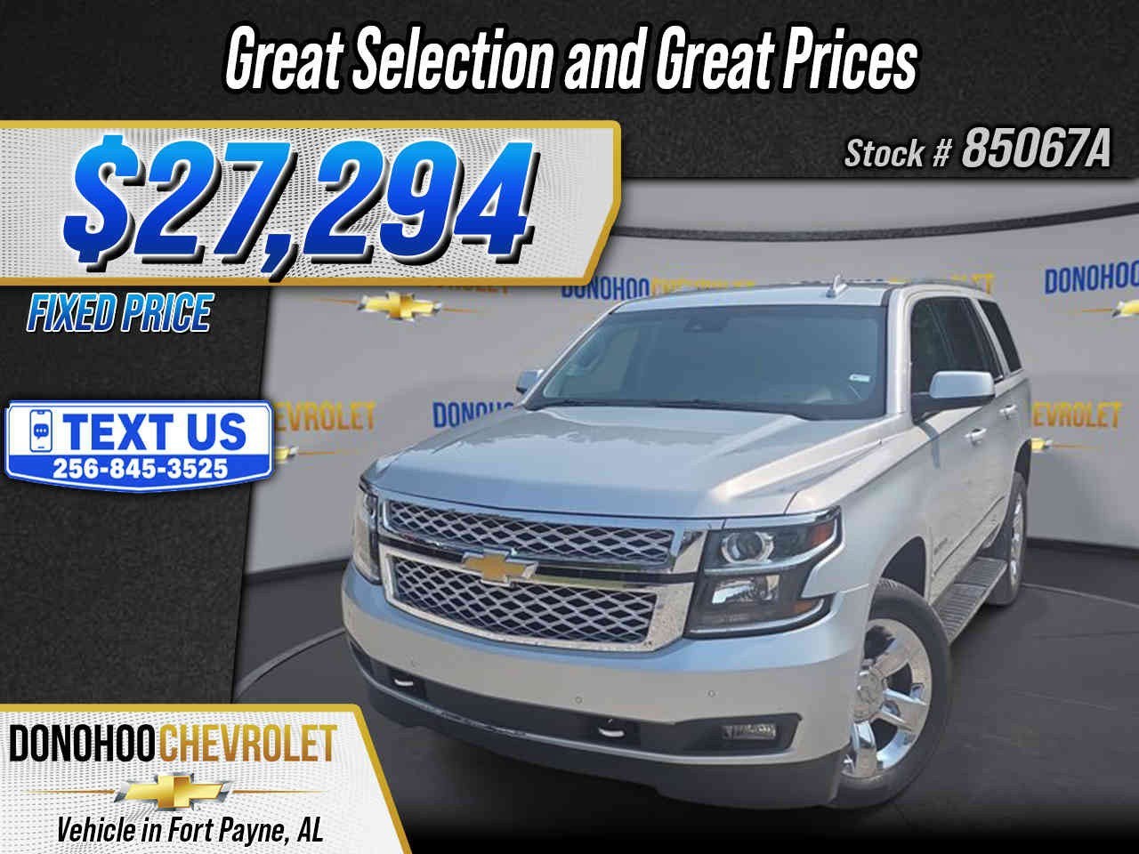2019 Chevrolet Tahoe LT
