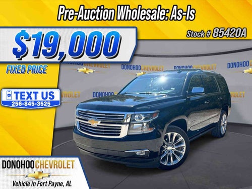 2019 Chevrolet Tahoe Premier