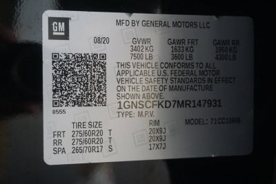 2021 Chevrolet Suburban Premier