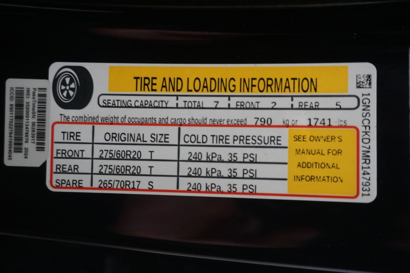 2021 Chevrolet Suburban Premier