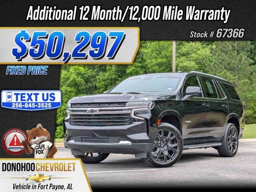 2024 Chevrolet Tahoe LT