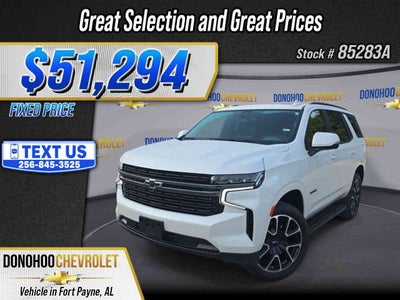 2022 Chevrolet Tahoe RST