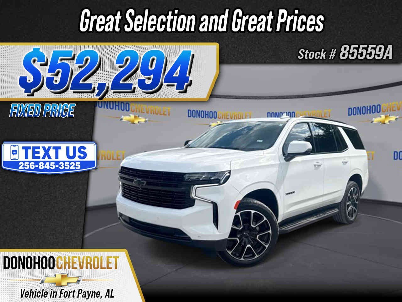 2023 Chevrolet Tahoe RST