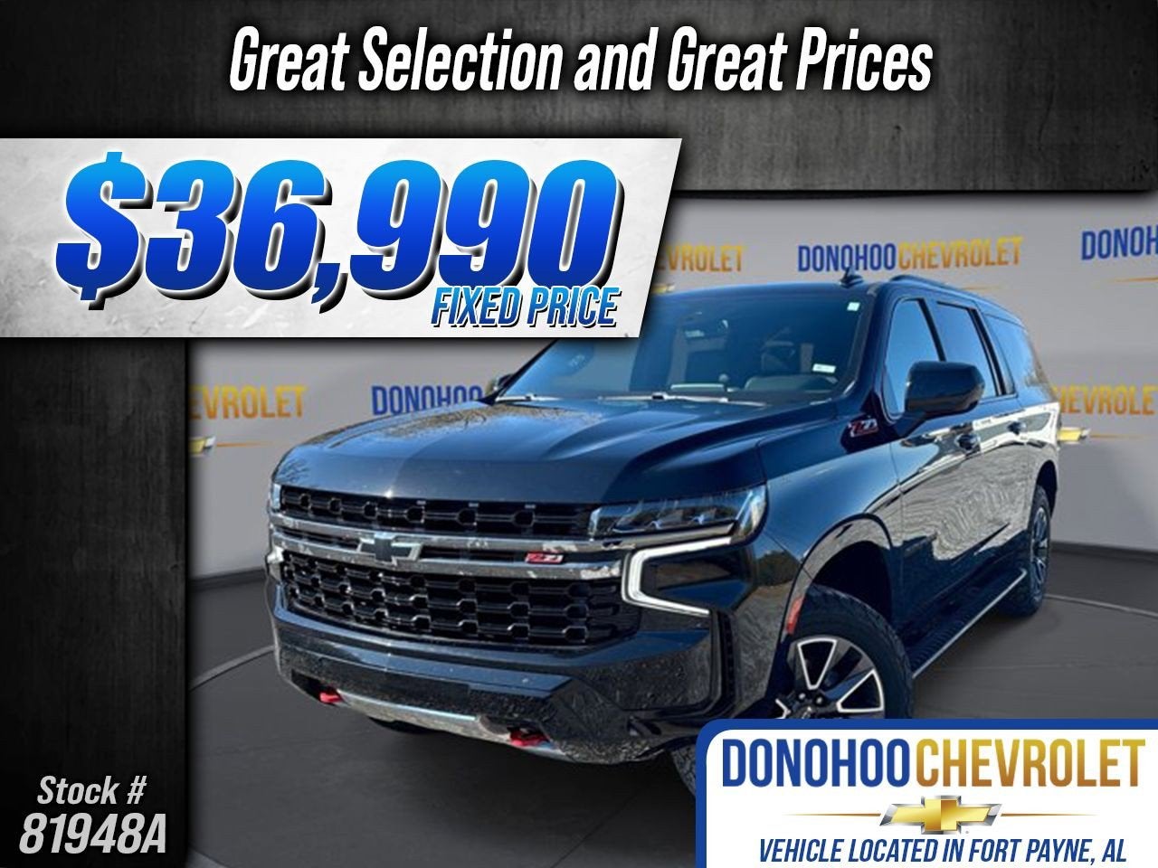 2021 Chevrolet Suburban Z71