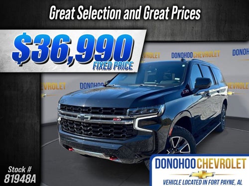 2021 Chevrolet Suburban Z71