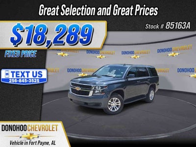 2019 Chevrolet Tahoe Commercial
