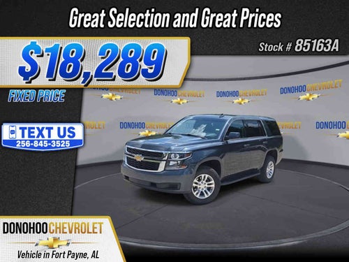 2019 Chevrolet Tahoe Commercial