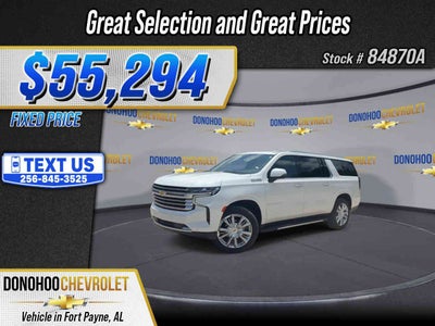 2022 Chevrolet Suburban High Country