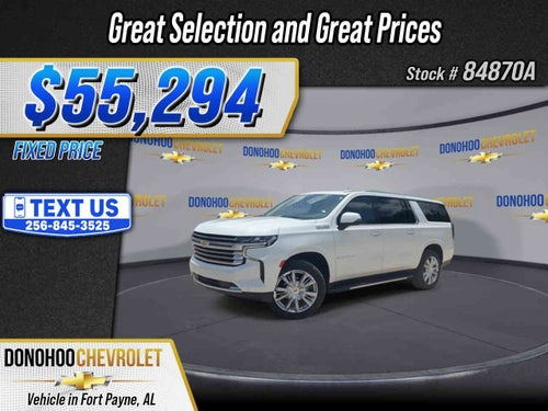2022 Chevrolet Suburban High Country