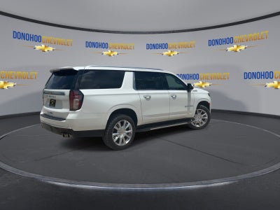 2022 Chevrolet Suburban High Country