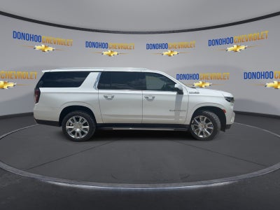 2022 Chevrolet Suburban High Country
