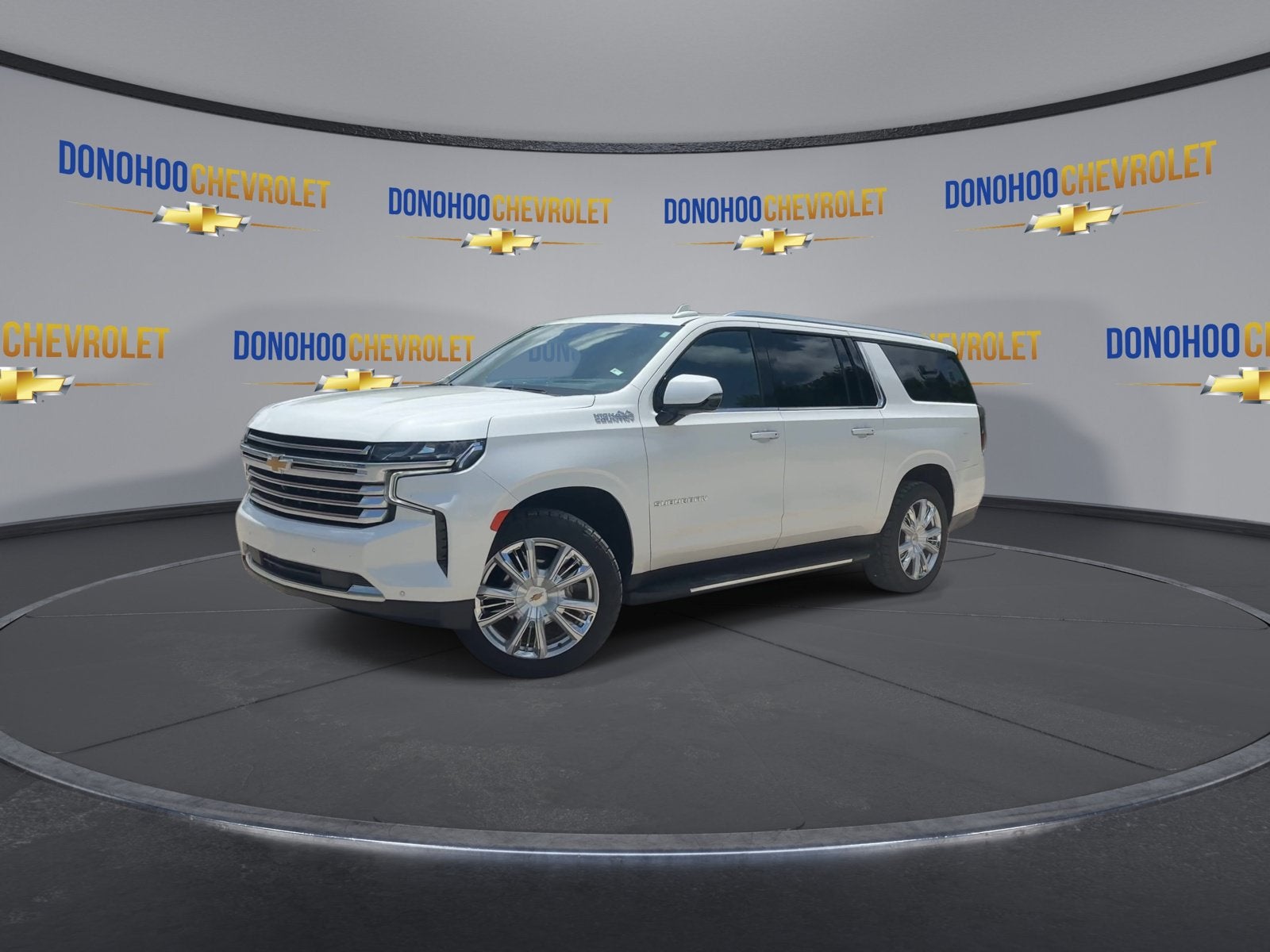 2022 Chevrolet Suburban High Country