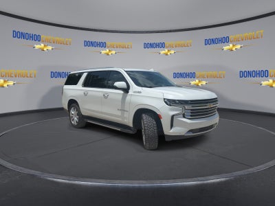 2022 Chevrolet Suburban High Country