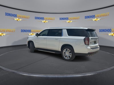 2022 Chevrolet Suburban High Country