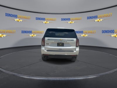 2022 Chevrolet Suburban High Country