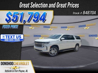 2022 Chevrolet Suburban High Country