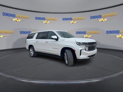 2024 Chevrolet Suburban High Country