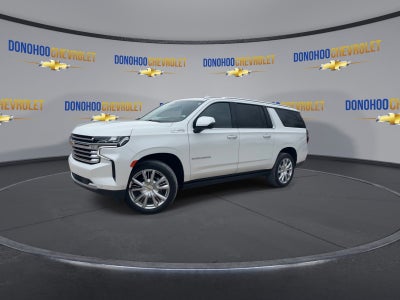 2024 Chevrolet Suburban High Country