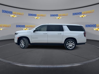 2024 Chevrolet Suburban High Country